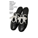 Load image into Gallery viewer, Bow Tie Mule Slippers Flat Hidden Height Slip-On N6H039