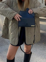 Load image into Gallery viewer, Diamond Quilted Puffer Jacket Women Multiple Colors N5A566