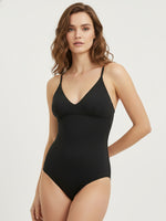 Load image into Gallery viewer, Push-Up One-Piece Swimsuit for Large Bust Women N6C296