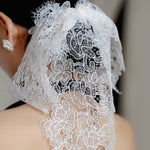 Load image into Gallery viewer, Lace Bow Hair Clip French Elegant Hair Accessory N6F134