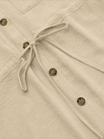 Load image into Gallery viewer, Casual Turn Down Collar Shift Dress Women N6F189