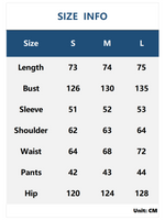 Load image into Gallery viewer, Vacation Long Sleeve Shirt Shorts Lounge Set Women N6A109