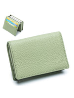 Load image into Gallery viewer, Multi-Function Genuine Leather Business Card Holder N6D021