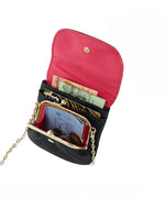 Load image into Gallery viewer, Portable Coin Purse Creative Snap Button Chain Strap S5P946