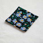 Load image into Gallery viewer, Square Embroidered Coaster Fabric Absorbent Table Mat N6G059