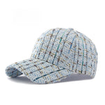 Load image into Gallery viewer, Hard Top Knit Baseball Cap Women Adjustable Sun Visor N6G206