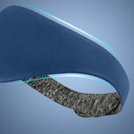 Load image into Gallery viewer, 3D Sleep Eye Mask Contoured Memory Foam S5P819