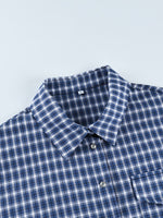 Load image into Gallery viewer, Retro Plaid Cardigan Blouse Women Casual N6A194