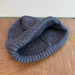 Load image into Gallery viewer, Thick Knit Beanie Earflap Striped Turn-Up Women N6H230