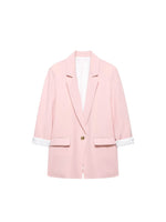 Load image into Gallery viewer, Loose Fit Long Sleeve Blazer N6F013