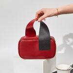 Load image into Gallery viewer, PVC Cosmetic Organizer Tote Bag Travel Toiletry Case S5P856