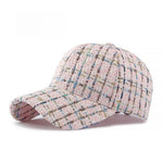 Load image into Gallery viewer, Hard Top Knit Baseball Cap Women Adjustable Sun Visor N6G206