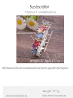 Load image into Gallery viewer, Enamel Asymmetrical Star Stretch Bangle Women N6C216