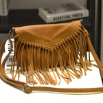Load image into Gallery viewer, Street Style Fringe Envelope Crossbody Bag N6C225