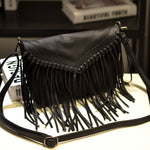 Load image into Gallery viewer, Street Style Fringe Envelope Crossbody Bag N6C225