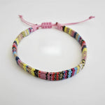 Load image into Gallery viewer, Adjustable Braided Cord Bracelet S5P624