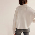 Load image into Gallery viewer, Stand Collar Cardigan Women Solid Knit Open Front N5A891