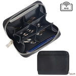 Load image into Gallery viewer, Genuine Leather RFID Blocking Coin Purse Women N6D013