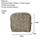 Load image into Gallery viewer, Travel Portable Bracelet Collectible Clutch Pouch S5P975