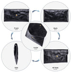 Load image into Gallery viewer, Men's Top-Grain Vegetable-Tanned Leather Long Wallet N6J232