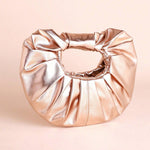 Load image into Gallery viewer, Metallic Cloud Fold Shoulder Bag Women N6E008