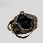 Load image into Gallery viewer, Retro Distressed Dumpling Bag Women S5P804