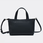 Load image into Gallery viewer, Genuine Leather Top Handle Bag Square Mini Tote N6F111