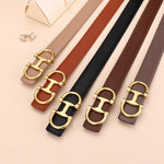 Load image into Gallery viewer, Fashion Decorative Cowhide Leather Belt Women N6H330