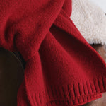 Load image into Gallery viewer, 100% Pure Wool Solid Scarf Women Winter Lightweight N6H223