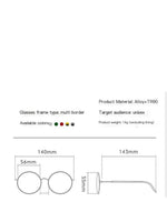 Load image into Gallery viewer, Lightweight Blue Light Blocking Glasses Women N6B171