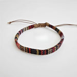 Load image into Gallery viewer, Adjustable Braided Cord Bracelet S5P624