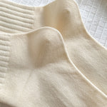 Load image into Gallery viewer, Red Stripe Sport Socks Women Cotton Mid Calf Athletic M5A292