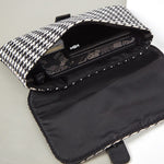 Load image into Gallery viewer, Houndstooth Clutch Bag Women Pouch Organizer S5P825