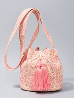 Load image into Gallery viewer, Bohemian Canvas Bucket Shoulder Bag Women N6C305