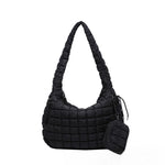 Load image into Gallery viewer, Pleated Cloud Mother-Daughter Tote Bag Women S5P715