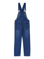 Load image into Gallery viewer, Relaxed Washed Denim Overalls Women N6D151