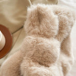 Load image into Gallery viewer, Furry Dumpling Bag Women Plush Mini Handbag S5P722