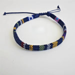 Load image into Gallery viewer, Adjustable Braided Cord Bracelet S5P624