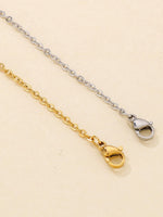 Load image into Gallery viewer, Openwork Heart Pendant Necklace Mother's Day N6D540