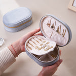 Load image into Gallery viewer, Velvet Jewelry Organizer Box Creative S5P830