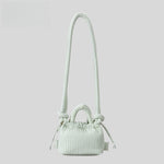 Load image into Gallery viewer, Puffer Nylon Crossbody Bag Women Drawstring Folded S5P815