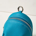 Load image into Gallery viewer, Top Grain Leather Mini Wallet Women Ultra Light S5P937