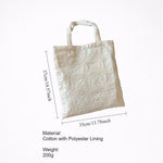 Load image into Gallery viewer, Vintage Lace Embroidered Canvas Shoulder Bag N6F173