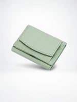 Load image into Gallery viewer, Blocking Mini Leather Wallet Women N6B207