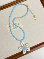 Load image into Gallery viewer, Bohemian Coconut Seashell Bead Necklace Women N6A210