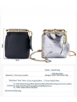 Load image into Gallery viewer, Mini Crossbody Lipstick Purse with Chain Women N6B193