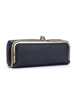 Load image into Gallery viewer, Genuine Leather Portable Sunglasses Case Women N6B200