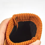 Load image into Gallery viewer, Corduroy Glasses Case Auto Closure Padded Portable S5P845