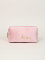 Load image into Gallery viewer, Velvet Makeup Pouch Portable Cosmetic Organizer Women N6B113