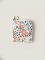 Load image into Gallery viewer, Cotton Linen Embroidered Coin Purse N6B121